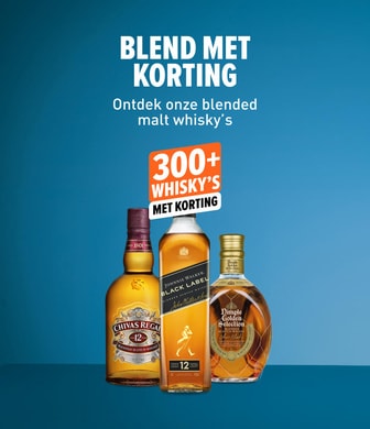 Blend met korting! Ontdek onze blended whisky's